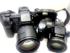 Nikon 5700, Olympus C-5050