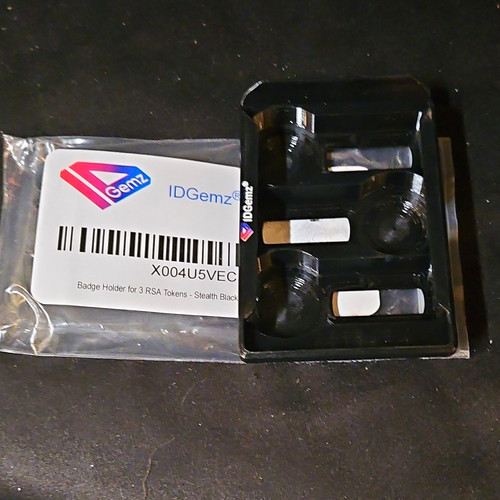 Idgemz badge holder - for, rsa