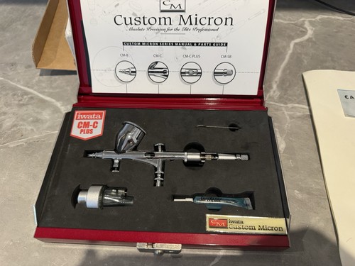 Iwata custom micron plus - custom, cm-c