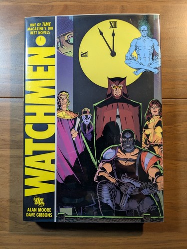 Watchmen alan moore - "watchmen", &