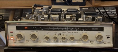 Sherwood 7700 stereo - stereo, tube