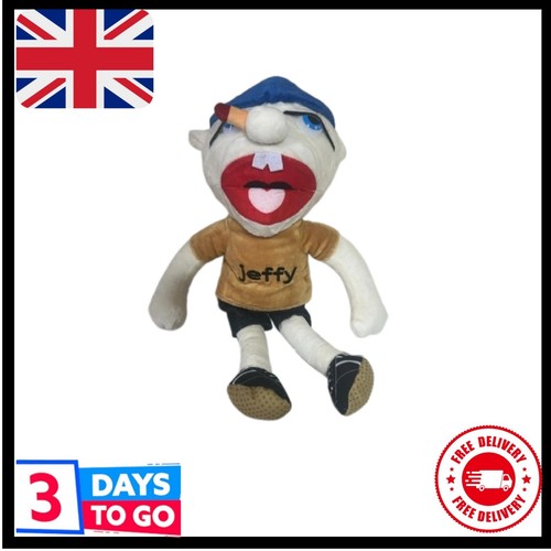 Jeffy soft plush - doll, cartoon