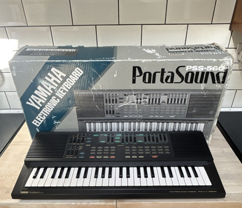 Yamaha portasound pss 560 - yamaha, 49