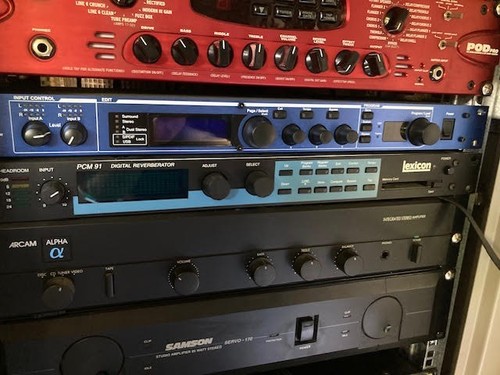Lexicon pcm digital - pcm-91,
