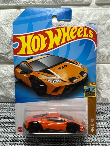 Hot wheels dirt 10 - hot, hw
