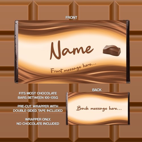 Personalised wrapper fit - personalised,