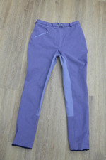 DUBLIN RIDE.LIFE.STYLE. LADIES JODHPURS/BREECHES SUEDE SEAT MARL HEATHER FIT 30"
