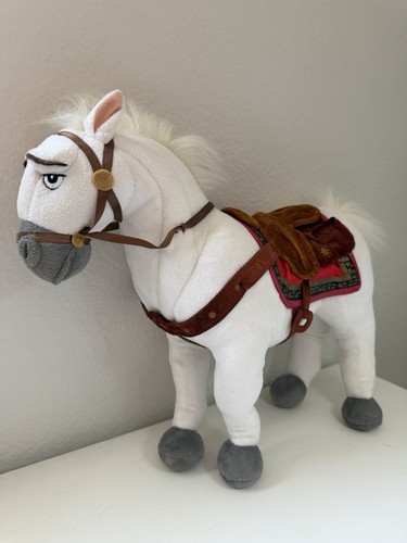Disney store maximus plush - disney,