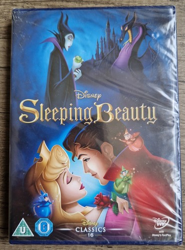 Disney sleeping beauty dvd - disney,