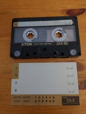 TDK SA-X 90 Vintage Cassette