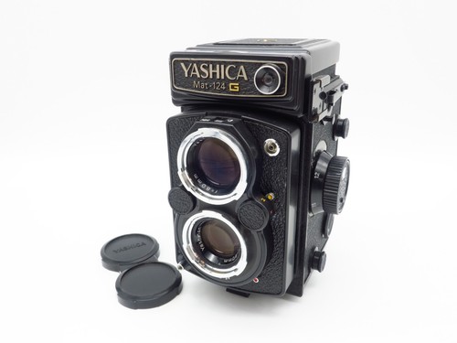 Yashica mat 124 tlr - yashica, g