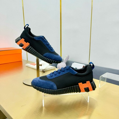 Hermes bouncing men suede knit - bouncing,