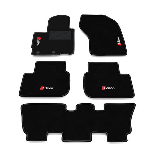 Floor mats compatible - floor, with