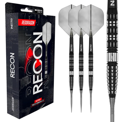 Red dragon recon - red, tapered