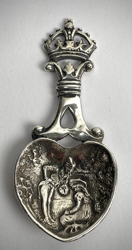 Solid silver sterling tea - a,