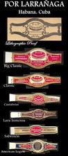 Great Cuban Cigar Bands of