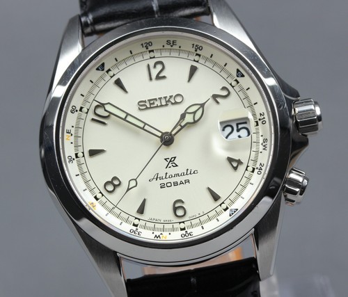 Seiko prospex alpinist - seiko,