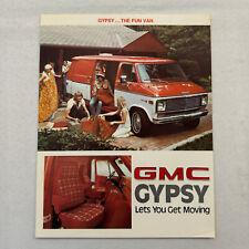 GMC Gypsy Van Sales Brochure