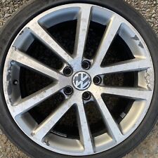 GENUINE VW GOLF MK5 GTI GTD CHARLESTON ALLOY WHEEL 225 40 18 1K0601025AG SPARE