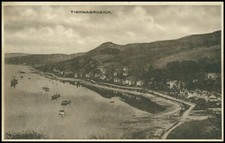 Scotland, Argyll: Tighnabruaich. Posted 1943. B1