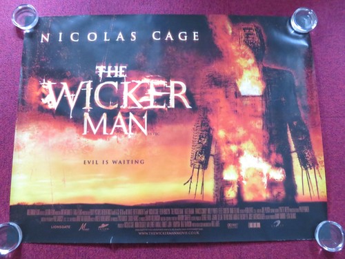 The wicker man quad - uk, (30"x