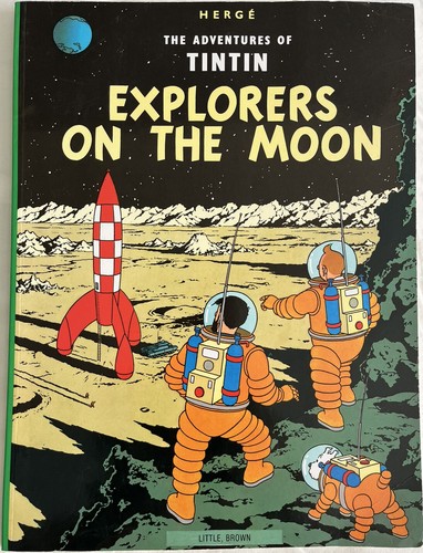 Vintage tintin explorers - vintage,