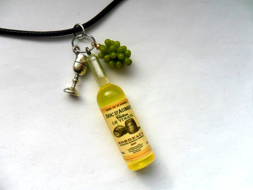 New very unusual white wine - white,