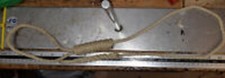 Light pull wall hanger - light,