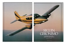 Piper Twin Comanche Aircraft