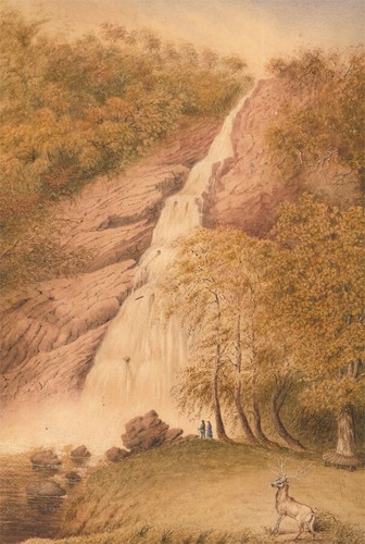 19th century watercolour - 19th,
