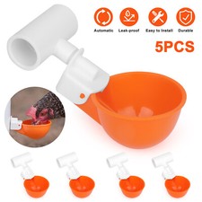 5x Automatic Poultry Drinking