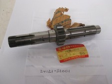 NOS SUZUKI TS400 TS 400 1973-77 COUNTER SHAFT 24121-32001