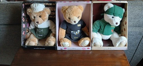 Harrods the annual bear - x,