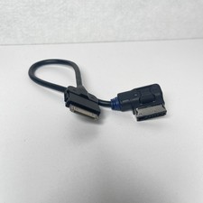 Audi AMI MDI MMI iPod cable adapter connecter Apple iPhone 4F0051510K OE Lead