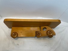 Vintage hanging wall shelf - vintage,
