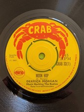 Derrick morgan vinyl - 7",