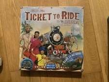 Ticket to Ride India and Switzerland Expansion