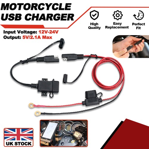 Usb charger for motorcycle - for,