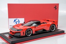 MR Collection - 1:18 Ferrari F80 2024 Rosso Scuderia Red - Limited Edition Re...
