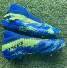 Adidas Nemeziz 19.3 Men's Laceless Firm Ground Sock Football Boots UK 7.5