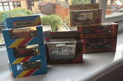 Lot vintage matchbox - lot, &