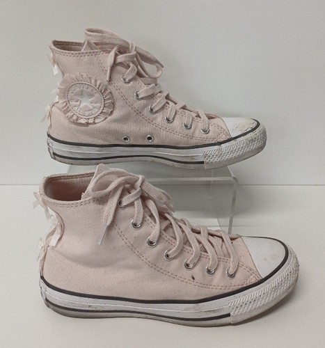 Converse pale pink - pink, high