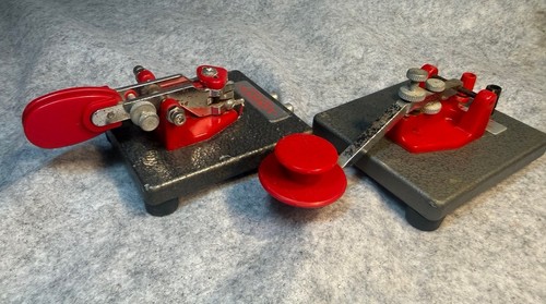 Vintage ham key - vintage, hk-1