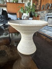 Vintage Studio Pottery Flared