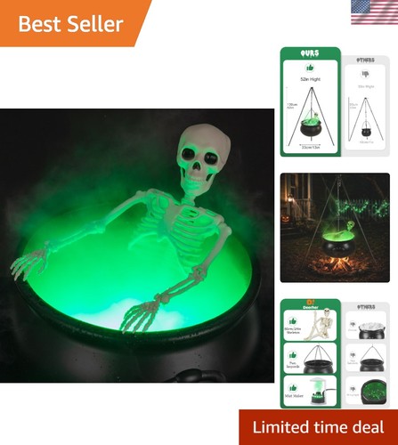 Sturdy outdoor witch - outdoor, cauldron