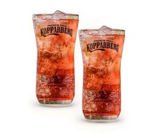 2x Kopparberg Swedish Cider