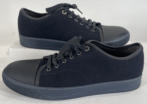 Lanvin dbb1 suede patent toe - lanvin, suede/patent