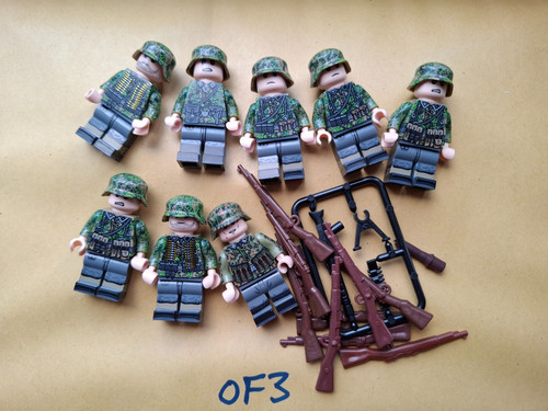 Mini figure german - x8-,
