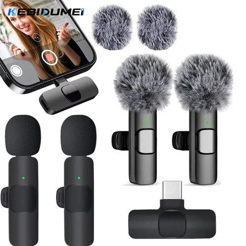 Wireless lavalier microphone - wireless,