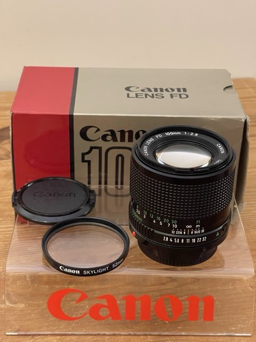 Canon 100mm 8 prime - f/2.8,